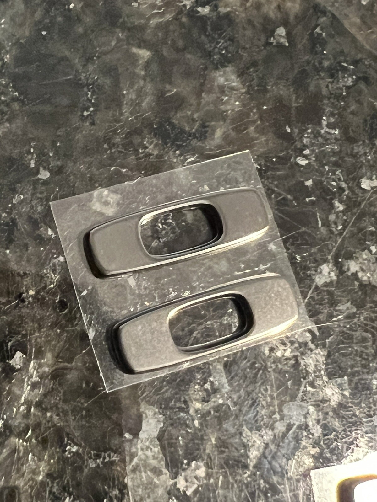 Oakley Holbrook Gunmetal Icons Icon Set Of 2 ,logos, Emblems Set Sunglasses