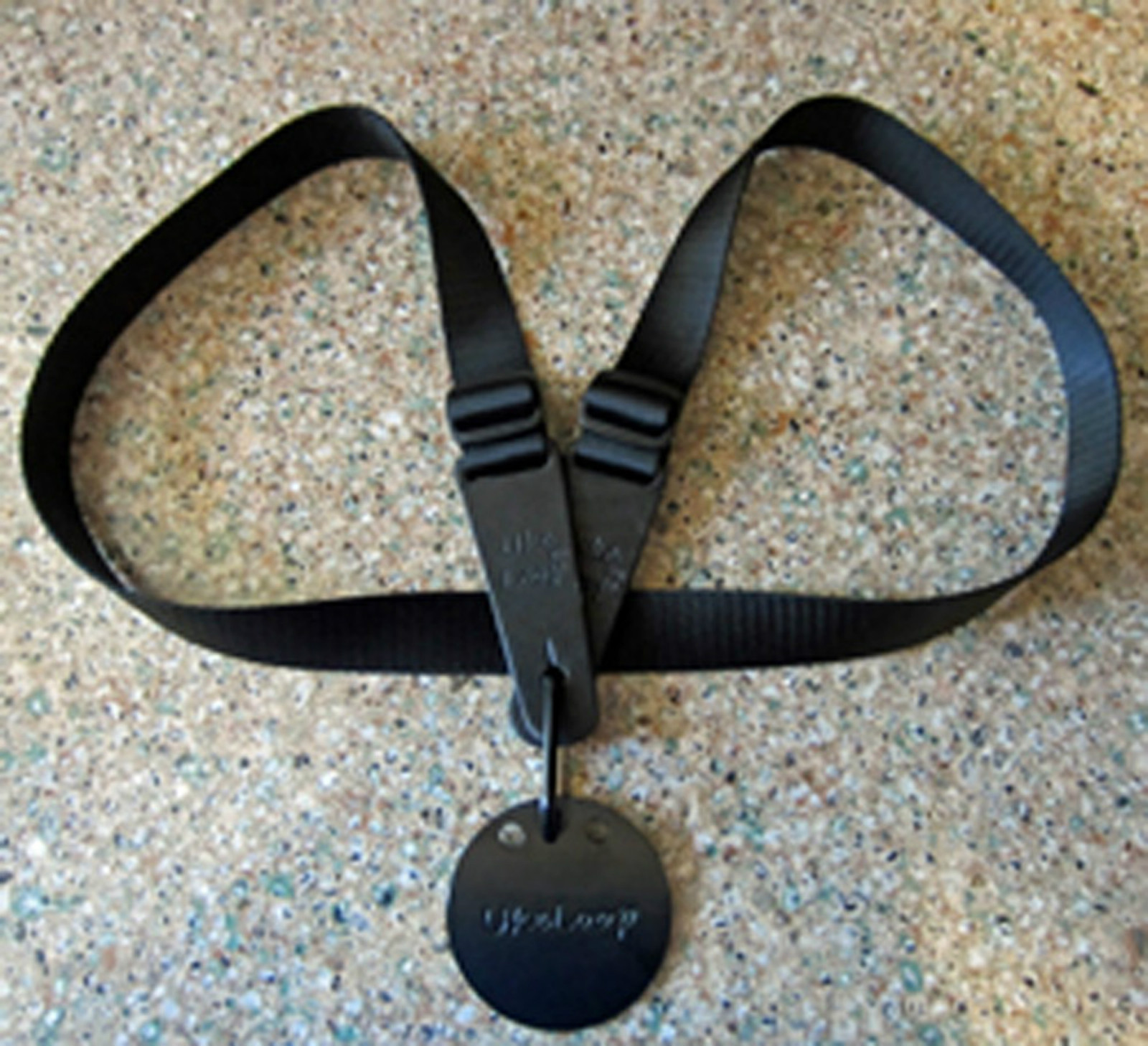 Best Ukulele Strap System Hands Free UkeLoop works with The Flea and Fluke, too!
