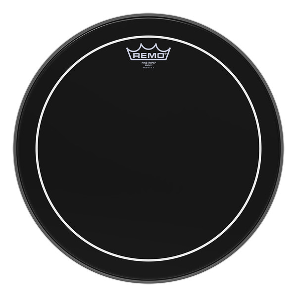 Remo Pinstripe Ebony 10" Drum Head