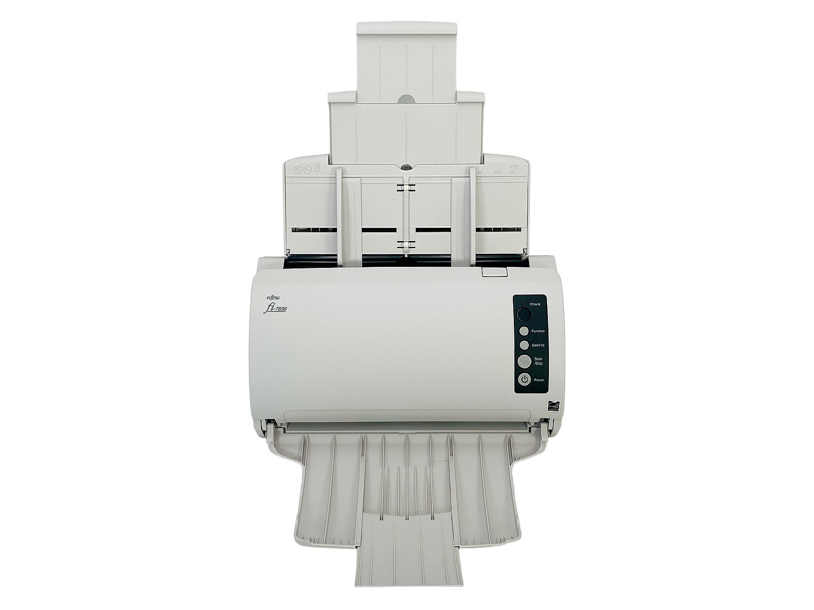✅Fujitsu Fi-7030 Color Duplex Pass-Through Document Scanner w/Adapter Grade A!⚡️