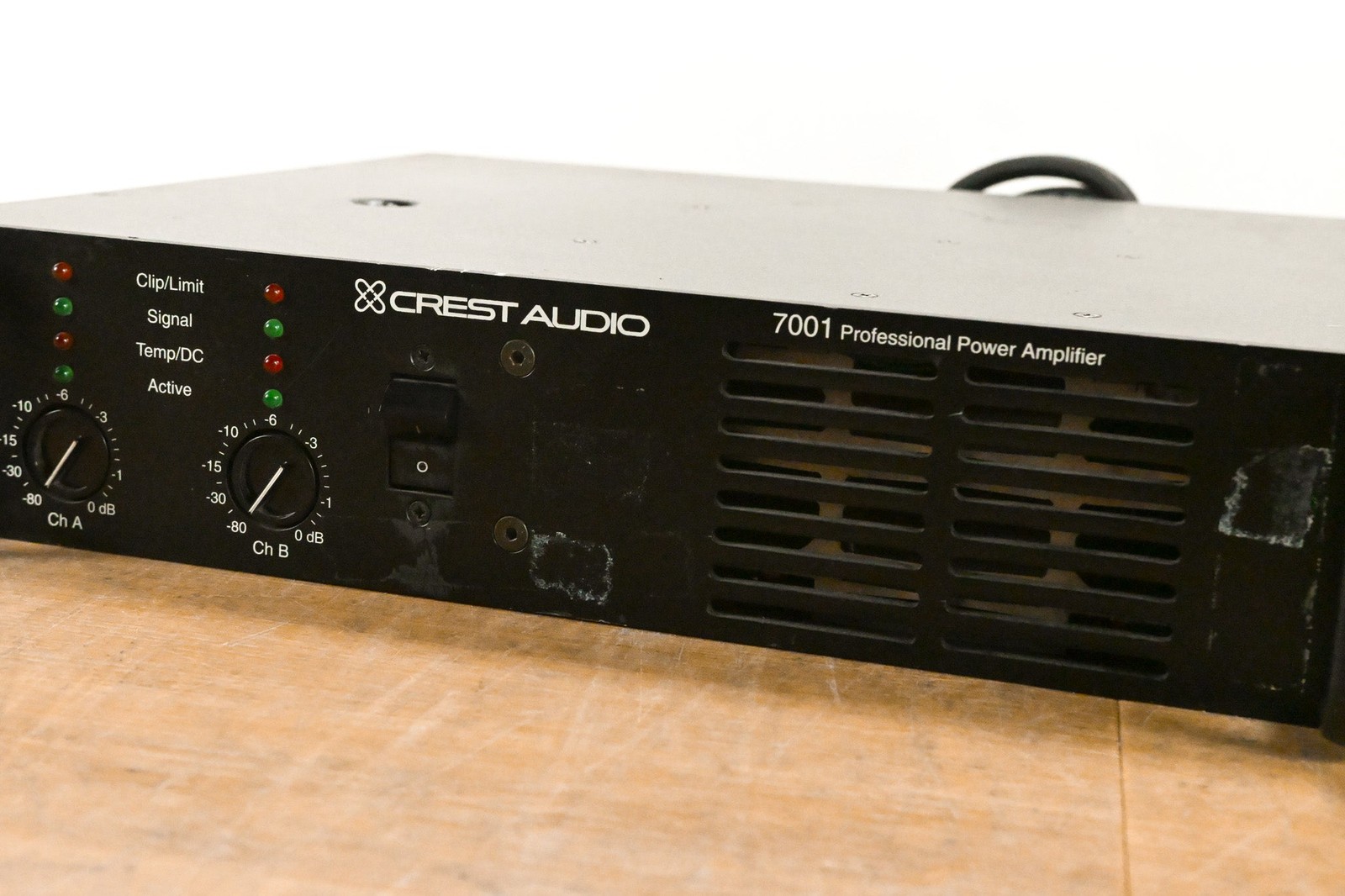 Crest Audio 7001 2-Channel Power Amplifier CG011TB