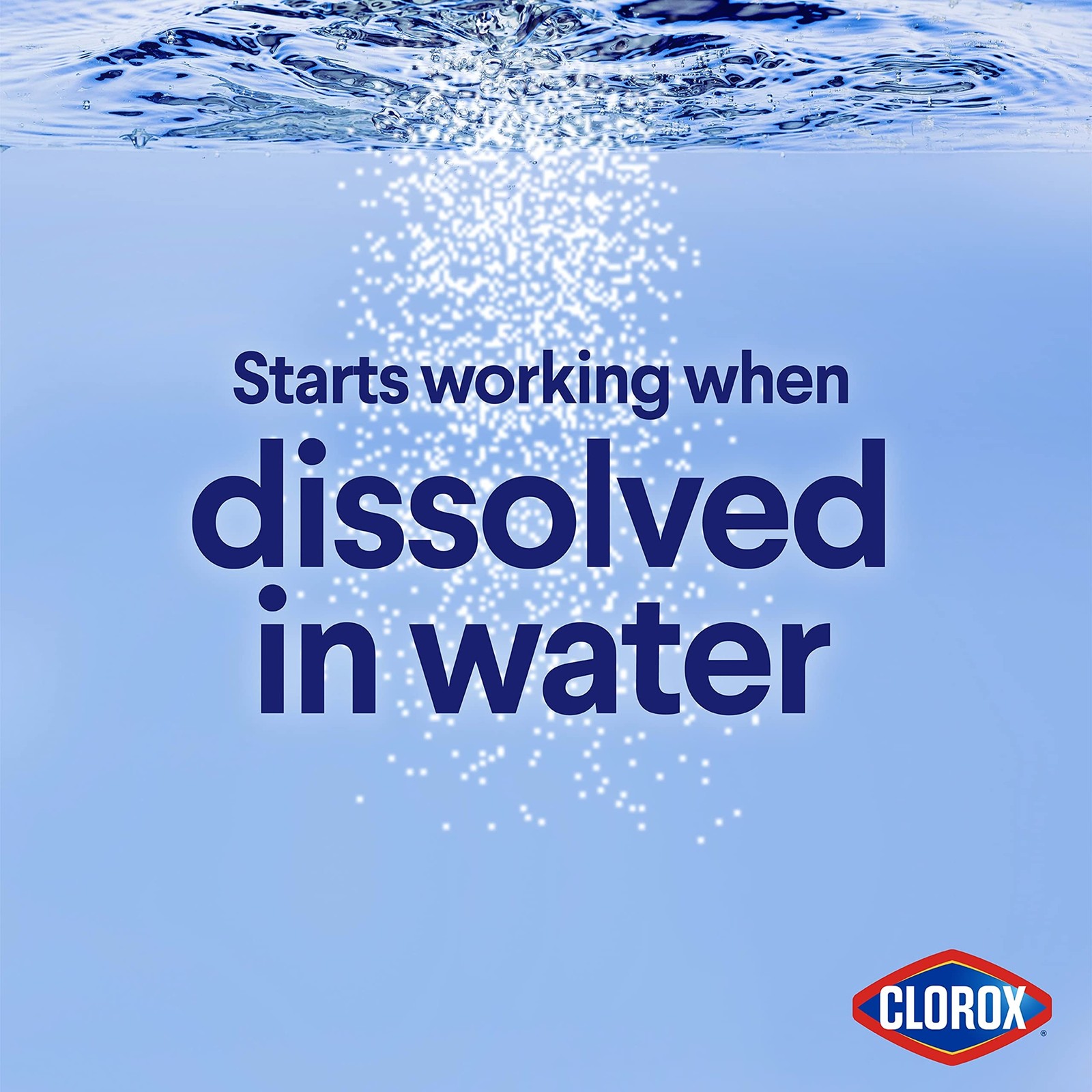 Clorox Concentrated Bleach Powder, 21.1 oz Ounce (Pack of 1)