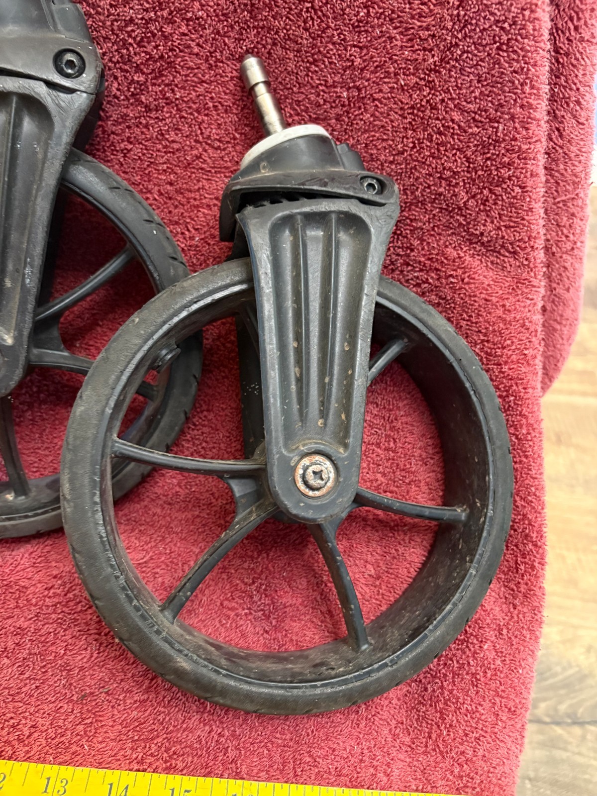 Baby Jogger City Select Front Wheels Set