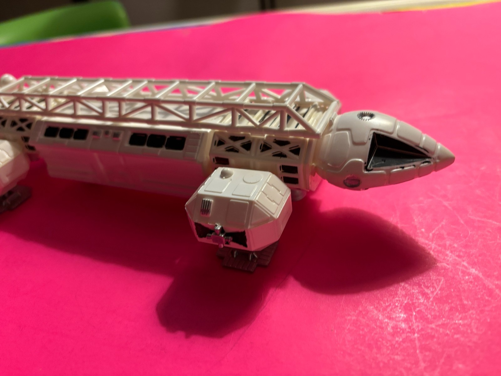 SPACE 1999 EAGLE TRANSPORTER MODEL BUILT UP & PAINTED COOL LOOK!!