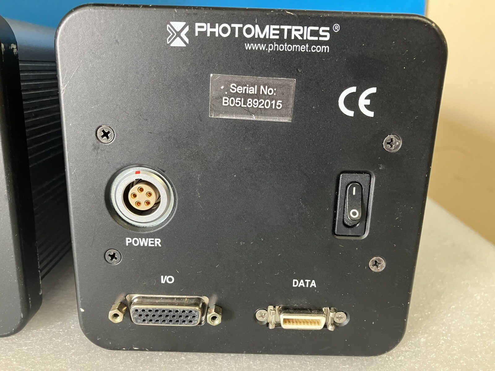 1x Photometrics Cascade II 512 Microscope Camera