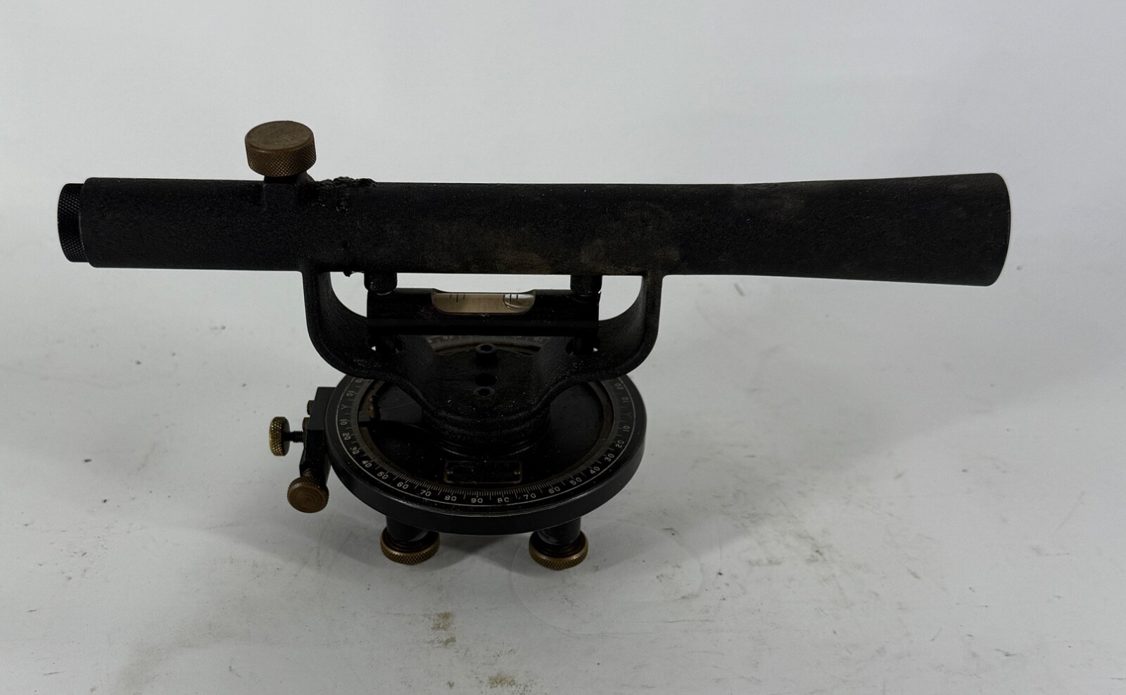 Berger Engineering Instruments Surveying Transit-Level Model 110 (6653)