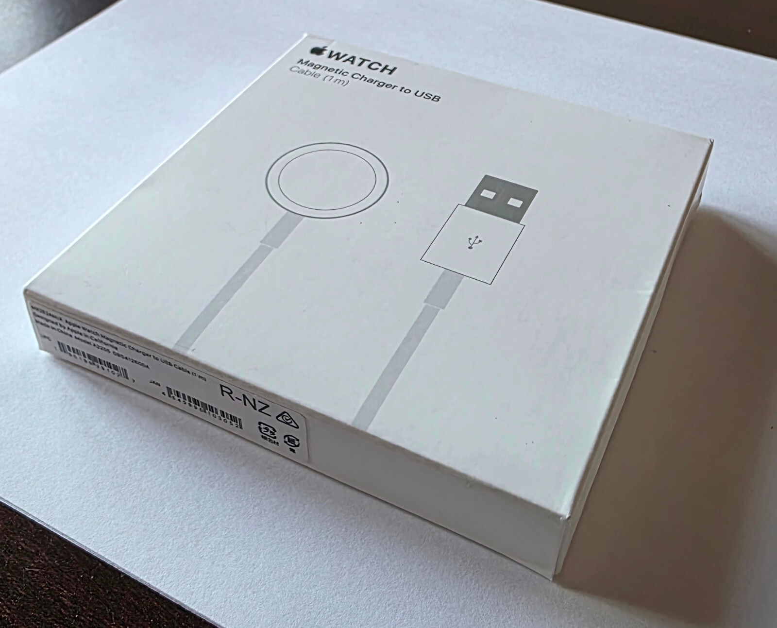 Unused Apple Watch Magnetic Charger to USB-A Cable 1m MX2E2AM/A in Retail Pkg