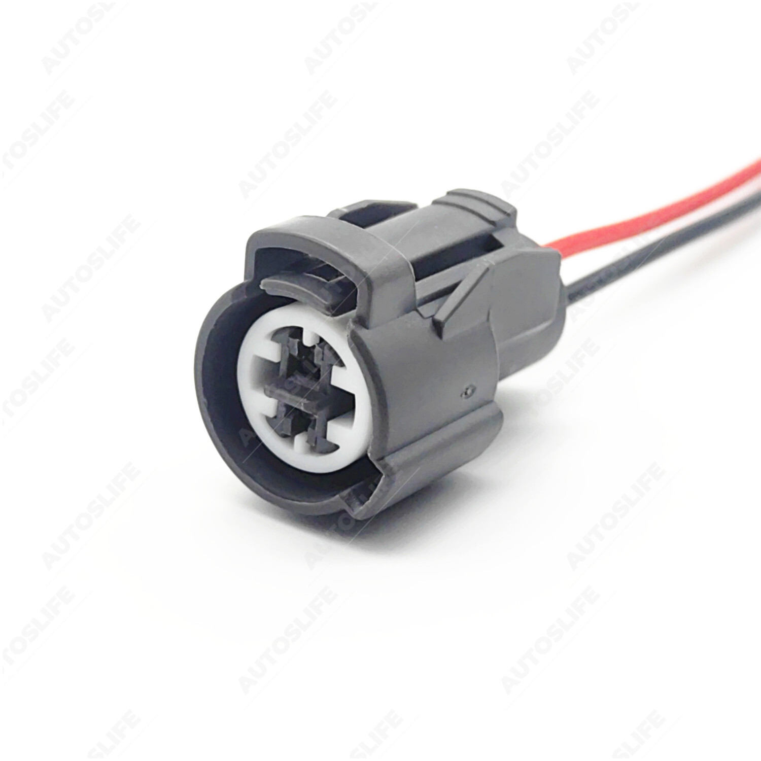 For Honda Engine Cooling Radiator Fan Switch Connector Harness Plug