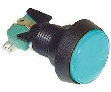 CYGUSA 5 AMP Illuminated Round Display Switch