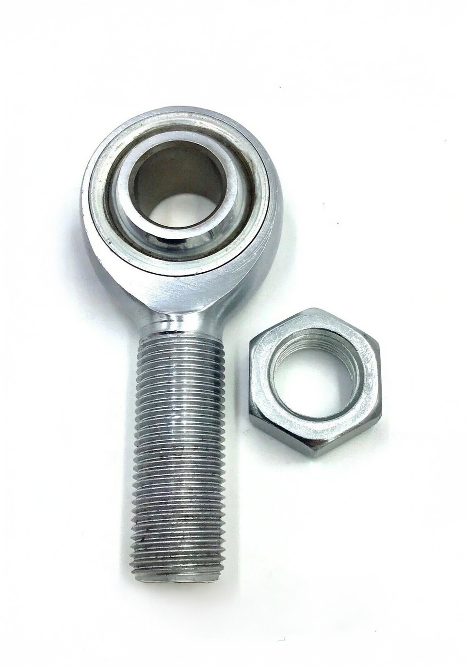 SMX Rod End Heim 5/8"-18 LH Male 5/8" Bore ID Alloy Steel PTFE Kevlar Lined