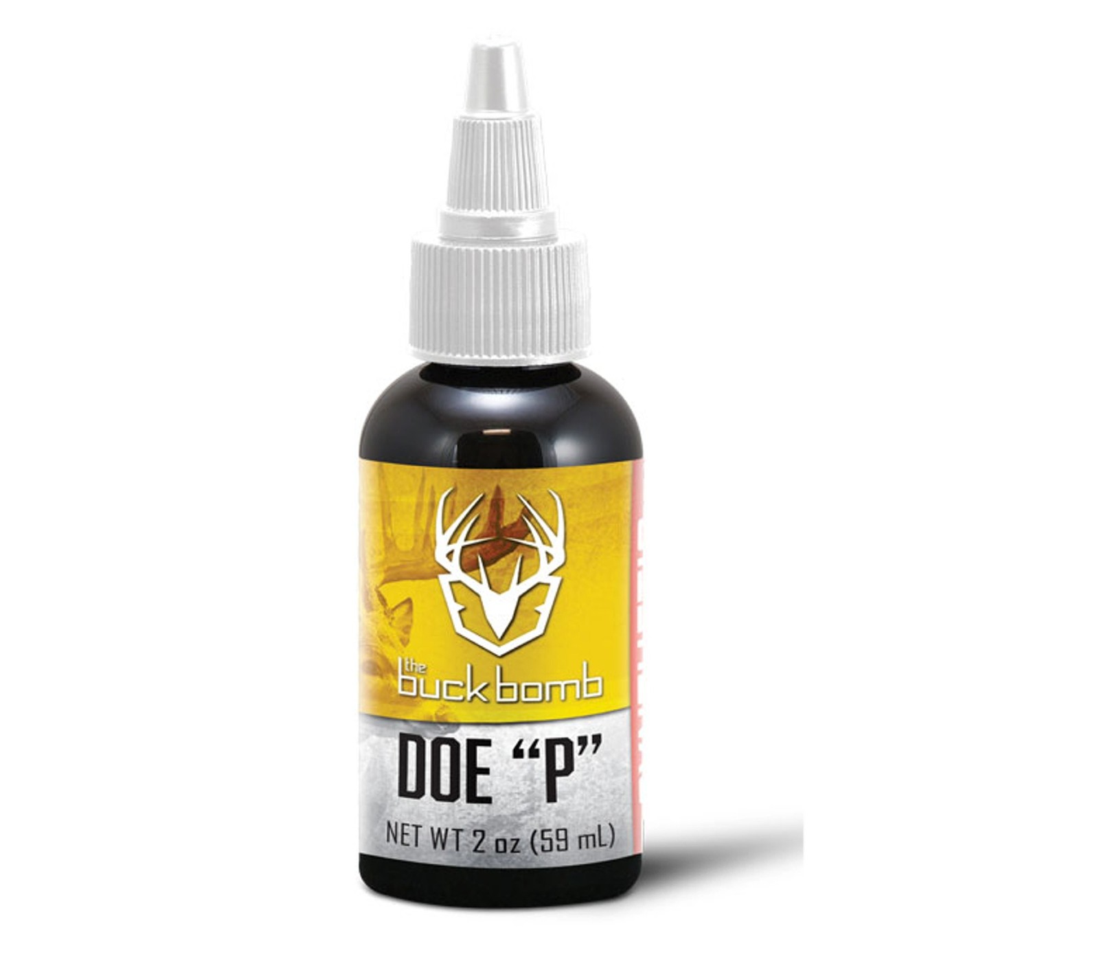 Hunter Specialties Buck Bomb Synthetic Doe "P" 2oz Bottle w/ Wicks #BB-200033C