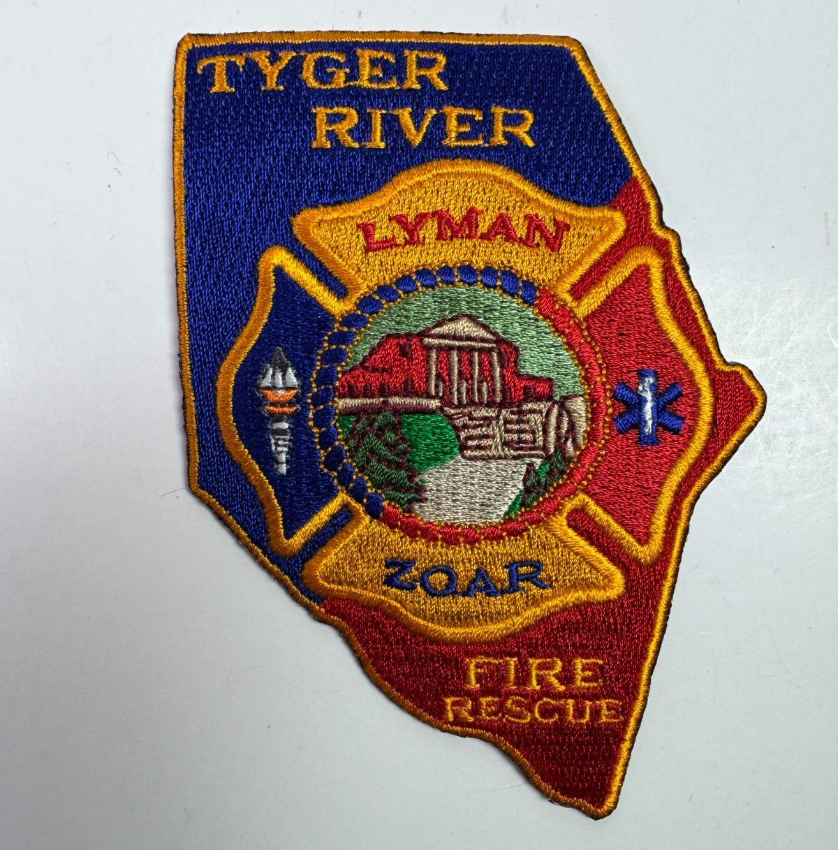 Tyger River Lyman Zoar Fire Rescue South Carolina SC Patch N5