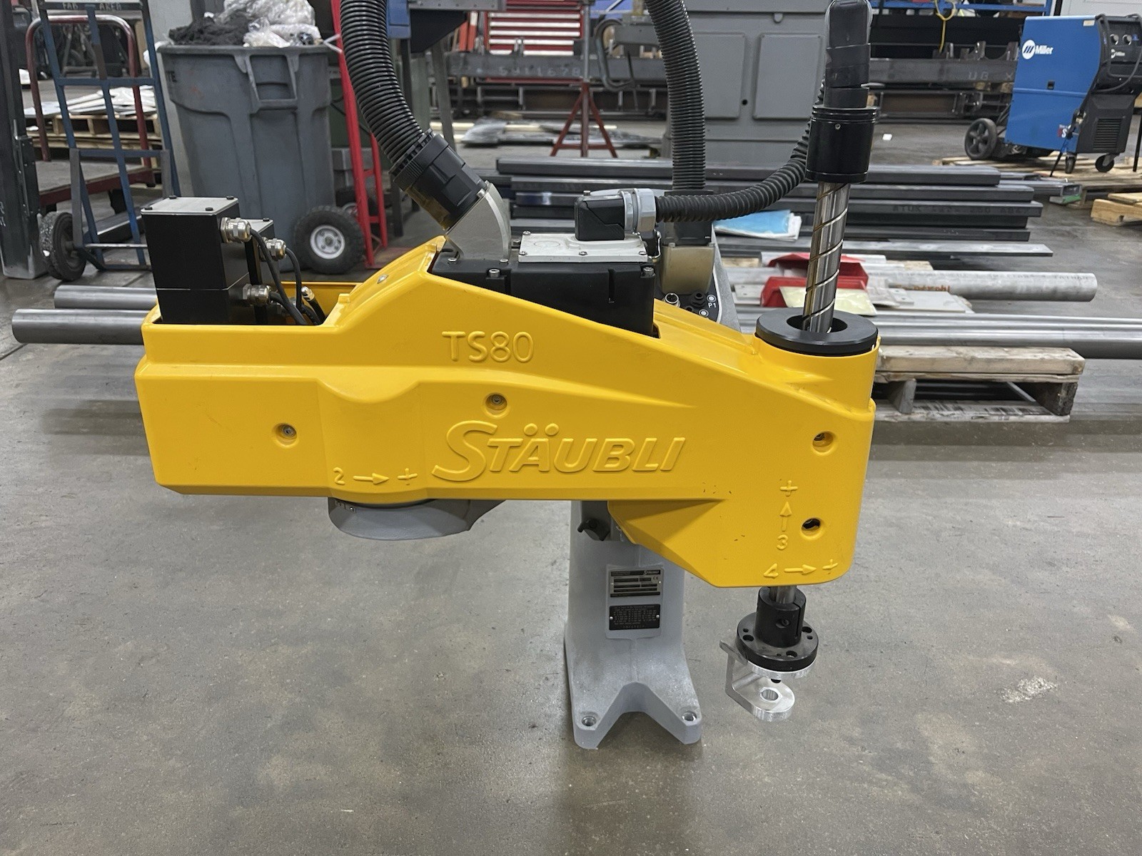 Staubli TS80 Robot Arm with CS8C-TS80 Robot Controller
