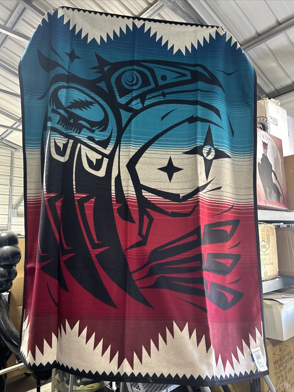 NWT Pendleton Grateful Dead Wool Blanket 64x80