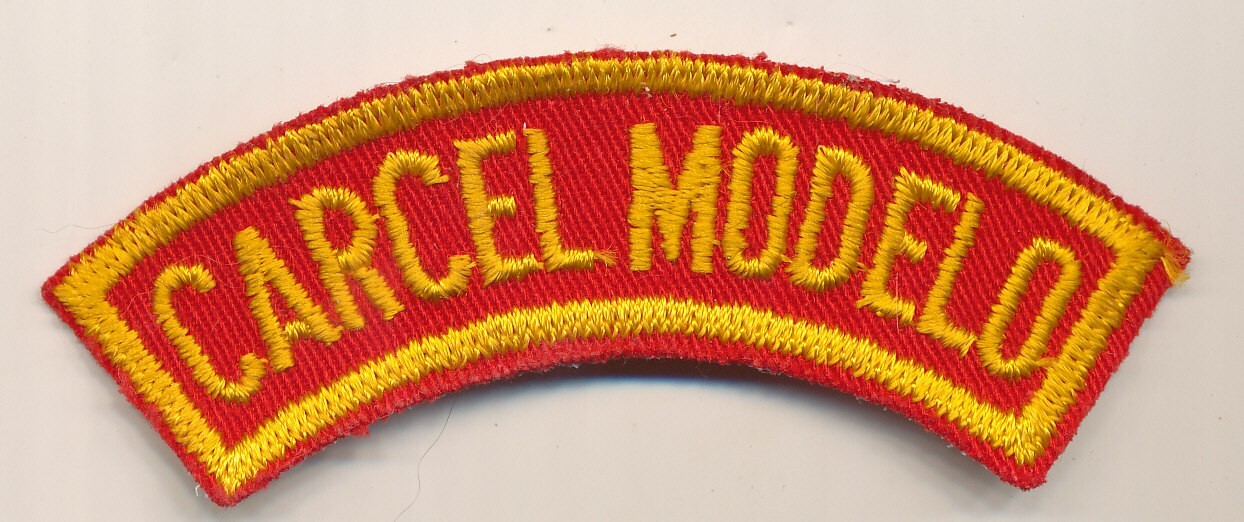 GN later Panama Defense Forces PDF patch Carcel Modelo New Model Prison