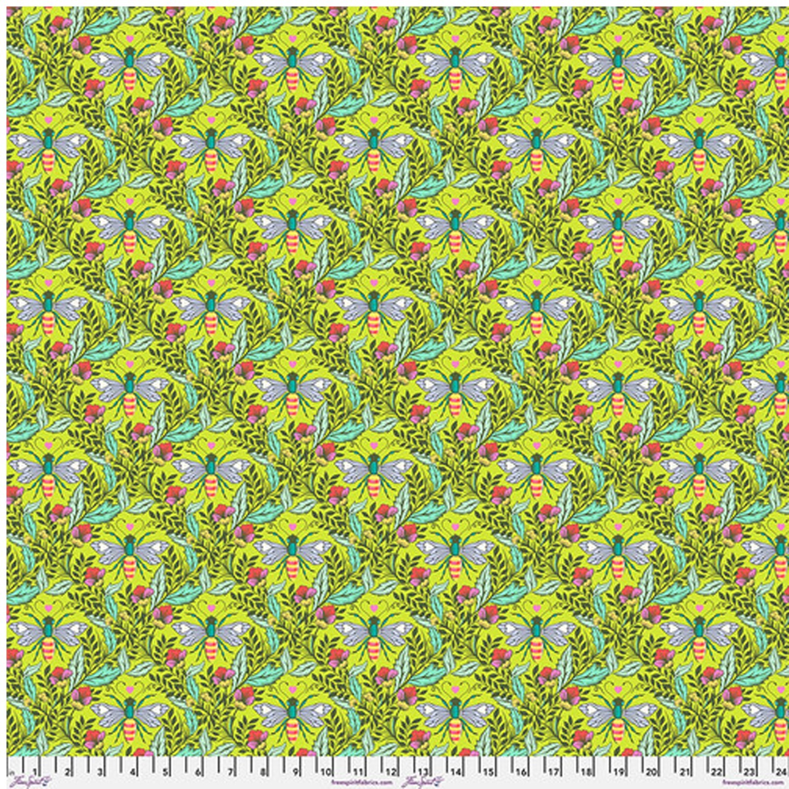 Full Moon Forest II Shake Your Honey Maker Enchanted Fabric 1 yard by Tula Pink