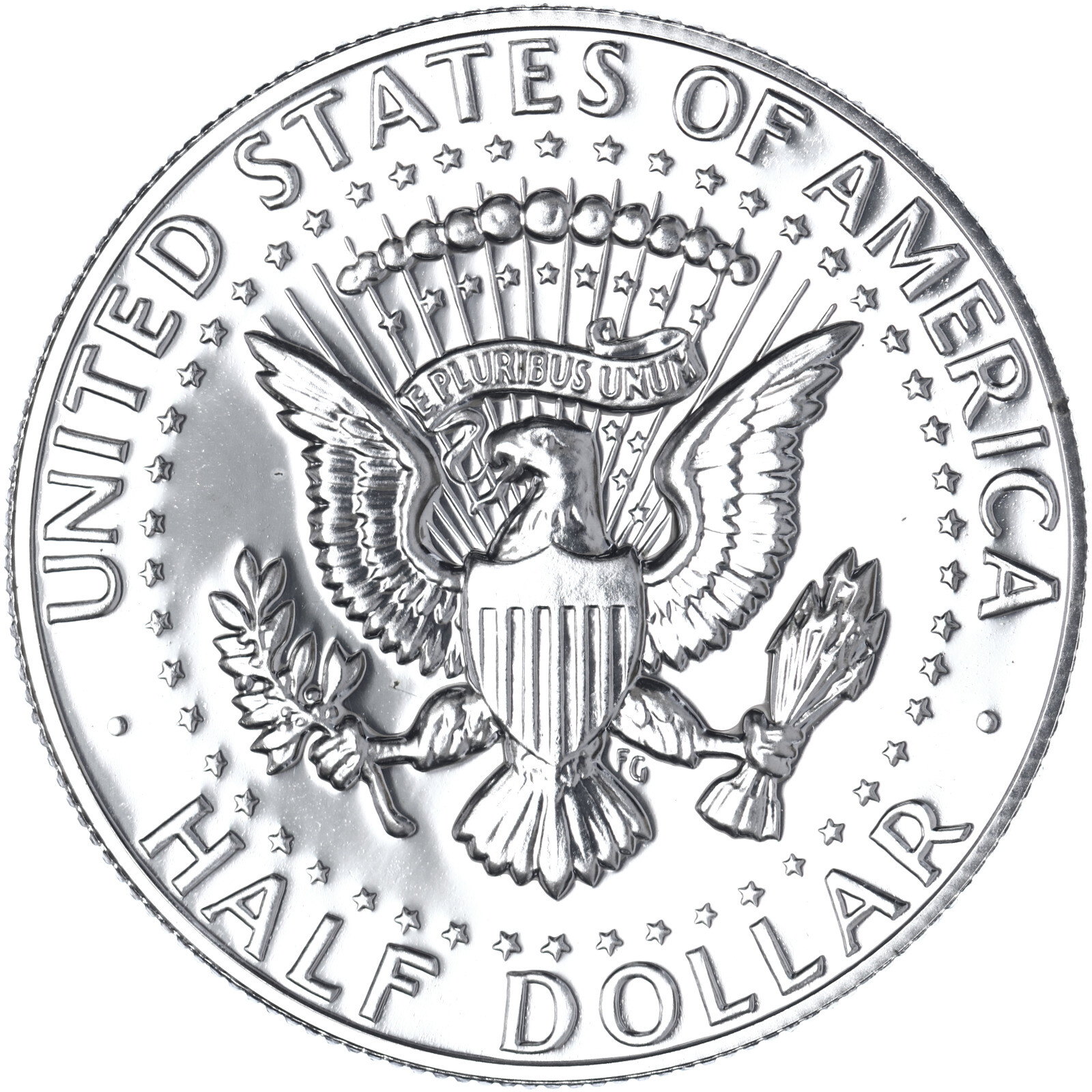 1970 S Kennedy Half Dollar Gem Proof 40% Silver