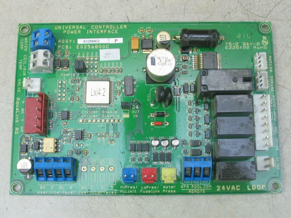 JANDY E0256902 P Universal Pool/Spa Controller Power Interface E0256800C Lxi4.2