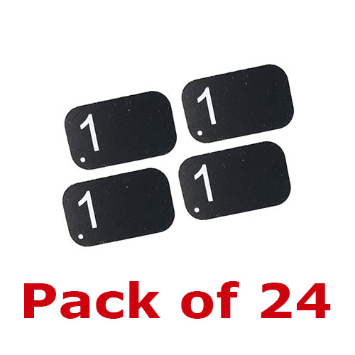 24 Pack Size #1 Dental Air Techniques Type Imaging Phosphor Plates PSP