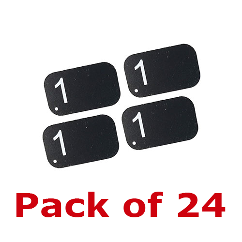 24 Pack Size #1 Dental Air Techniques Type X-Ray Phosphor Plates PSP