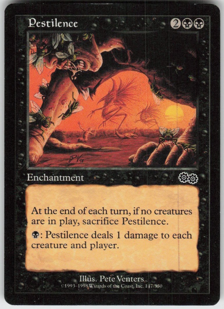 MP-02 Played Pestilence 147 USG Urza's Saga C