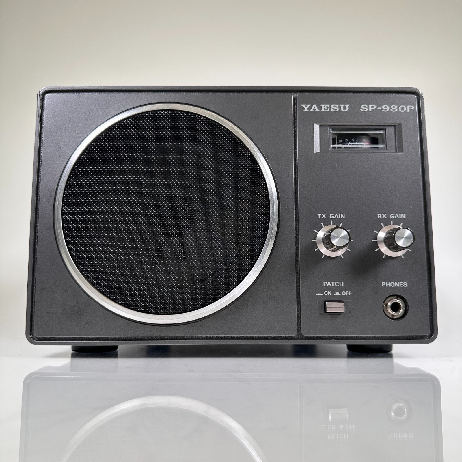 YAESU SP-980P External Speaker for Base Station Ham Radio