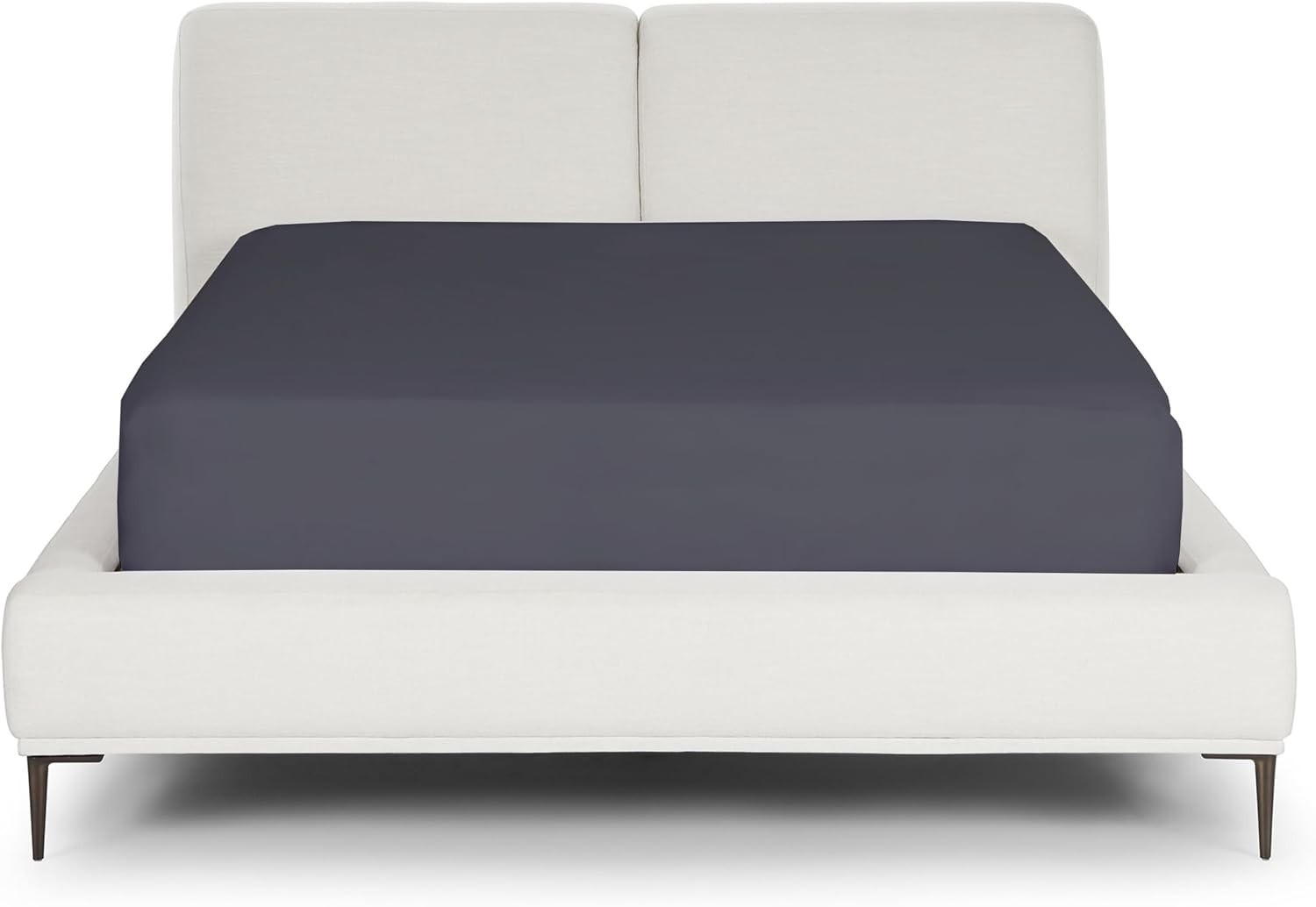 Flex Top King Fitted Sheets for Sleep Number Bed, 1-Piece Half Split King Fit...