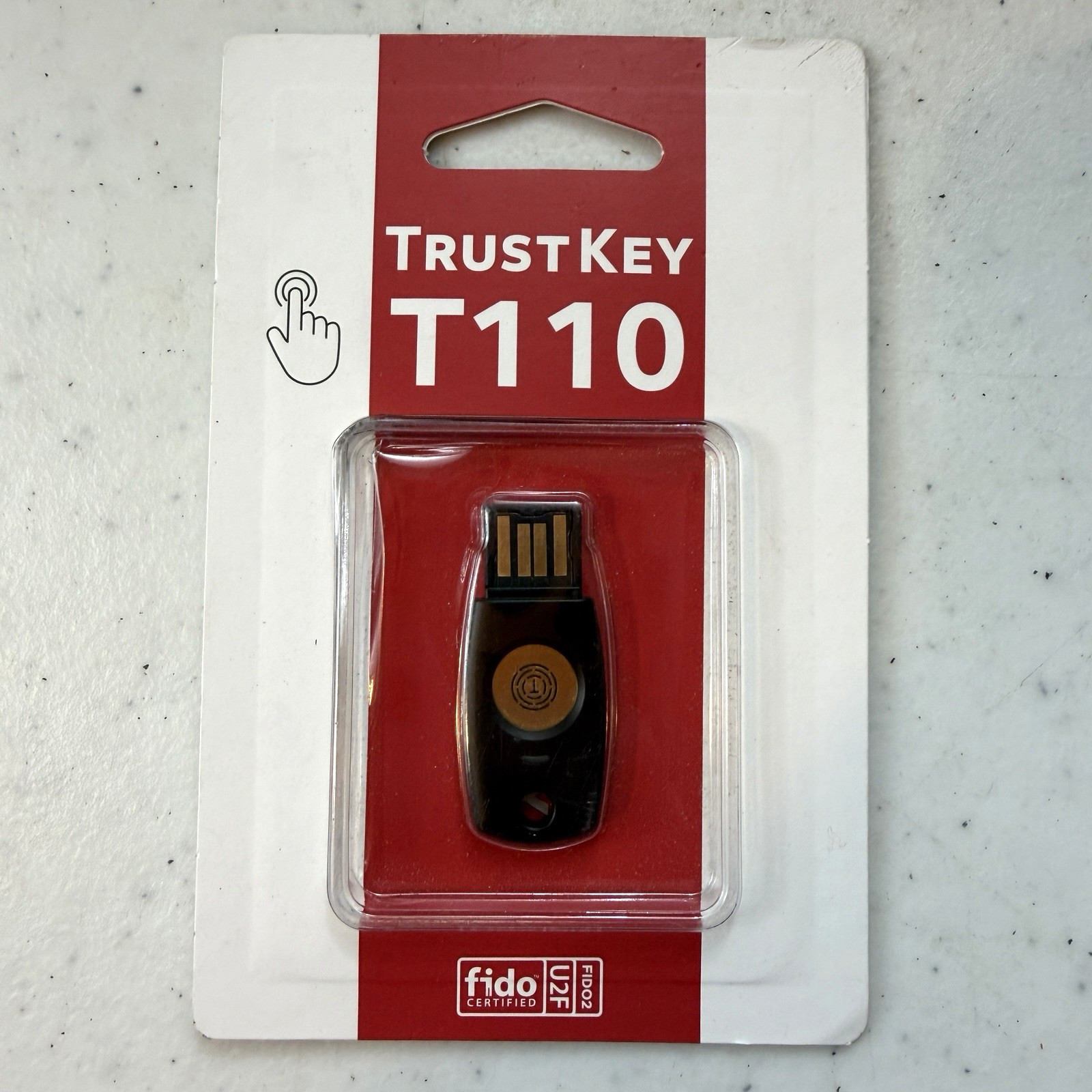 FIDO Security Key TrustKey T110 FIDO2 U2F Two Factor Authentication USB Key Type