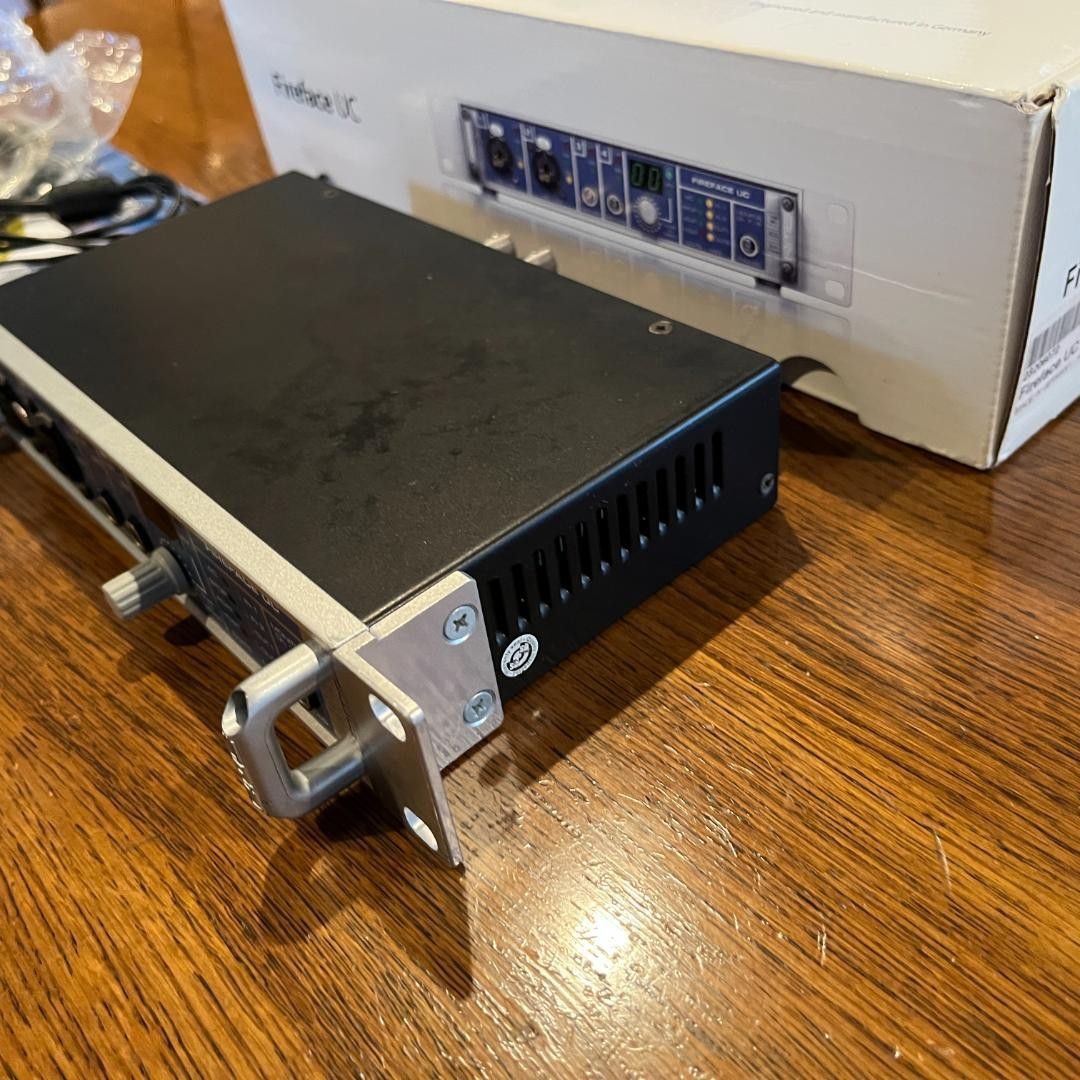 RME Fireface UC USB Compact Audio Interface Tested Complete macOS Sequoia