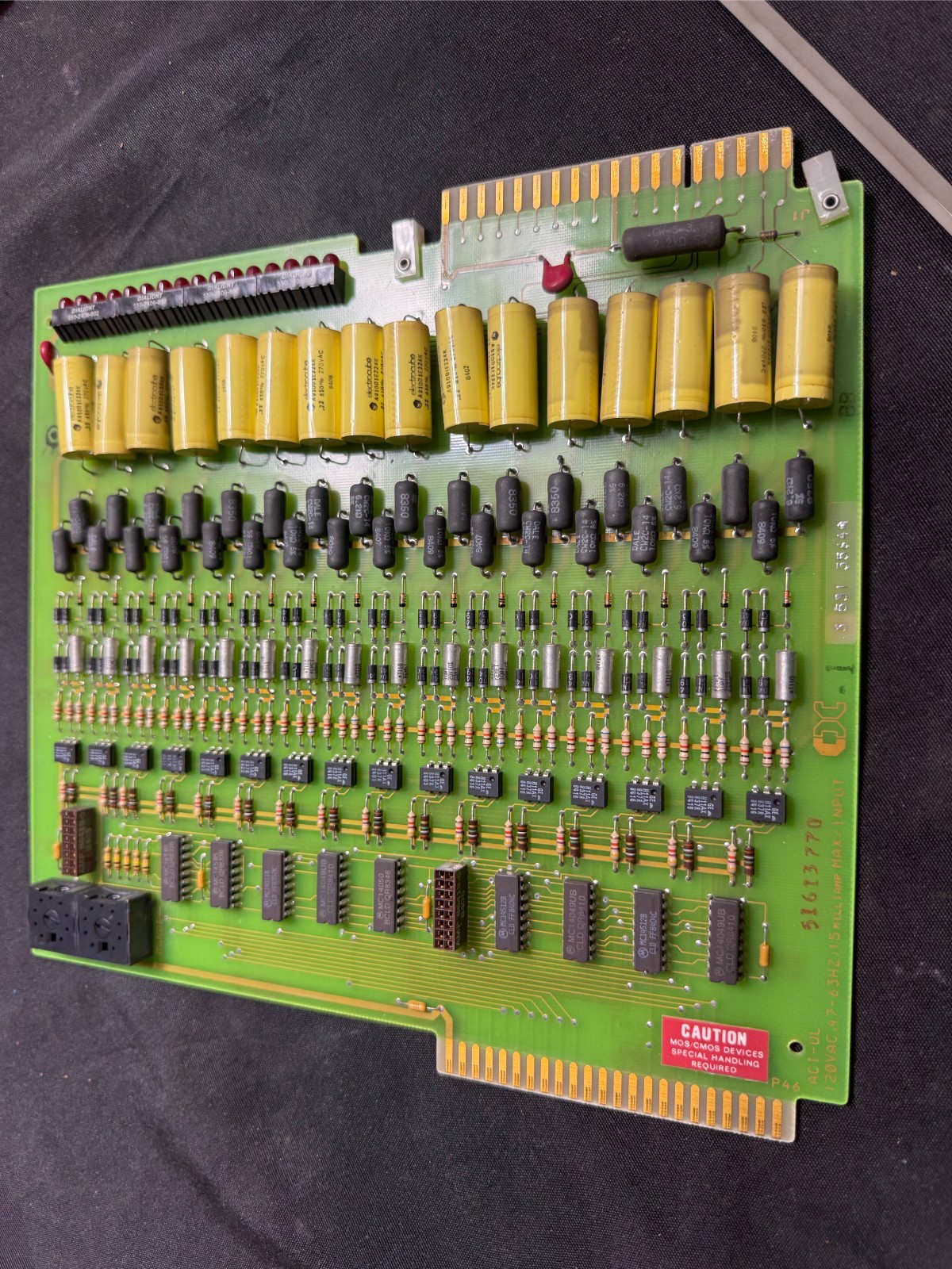 Cincinnati Milacron 3-531-3564A AC Input Module Circuit Board 35313564A