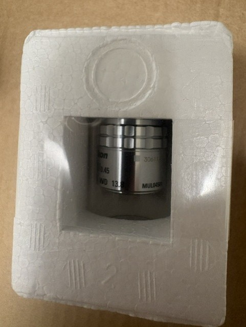 Nikon CF PLAN SLWD EPI 50X/0.45 W.D. 13.8 Objective