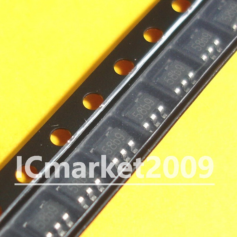 50 PCS TP4058 SOT23-5 TP 4058 58B 600mA Linear Li-Ion Battery Charger Chip IC