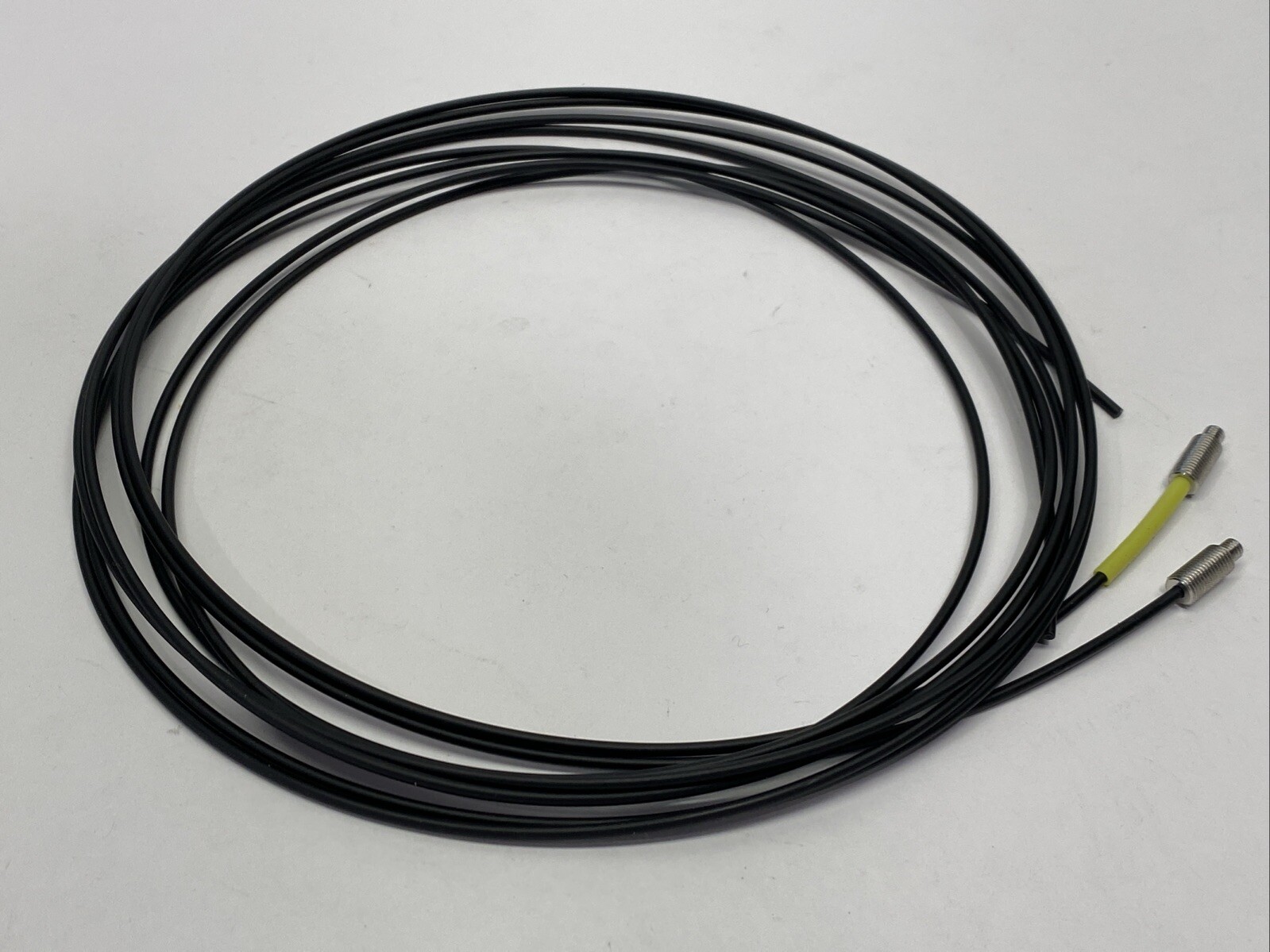 Keyence FU-71Z Digital Fiber Optic Sensor Fiber Unit Thrubeam Type