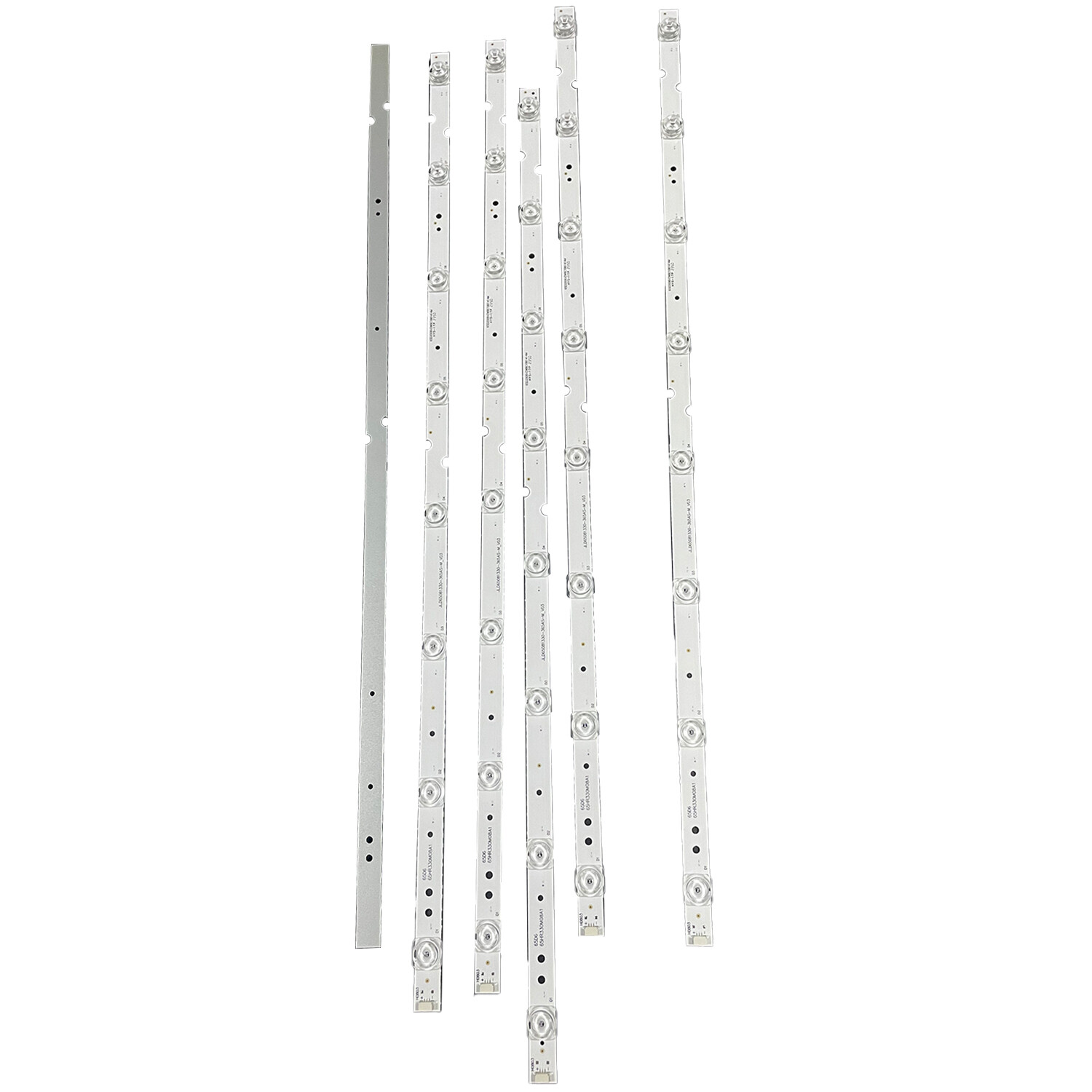 Full Set LED Strips For TCL 65S4 65S421LCAA 65S425 65S421 JL.D65081330-365AS-M