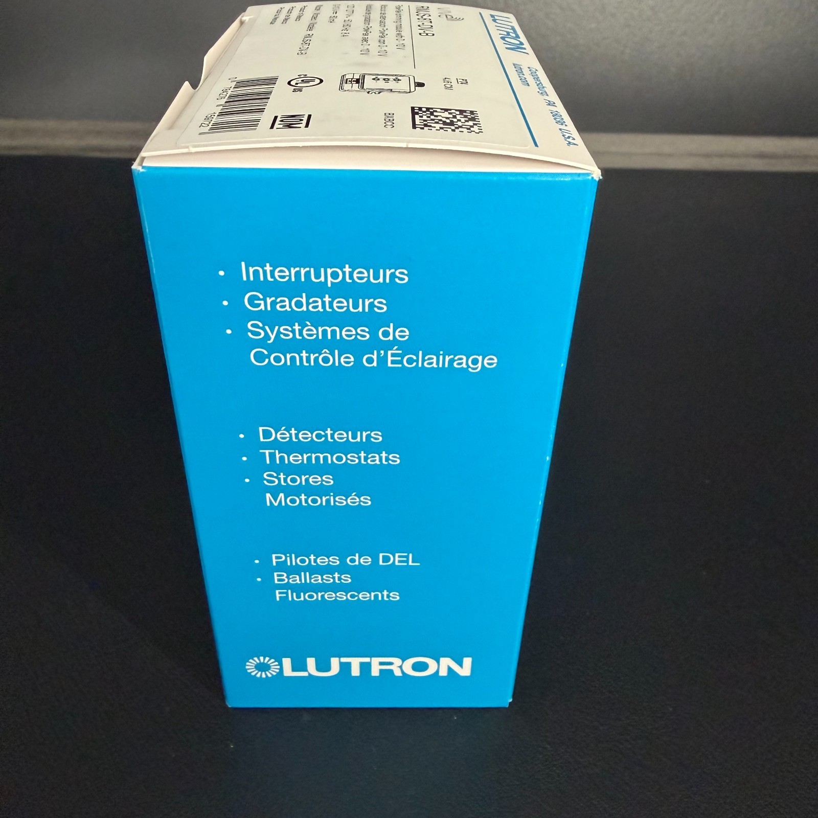 Lutron RMJS-8T-DV-B Power Pack Dimming Module with 0-10 Volt - NEW