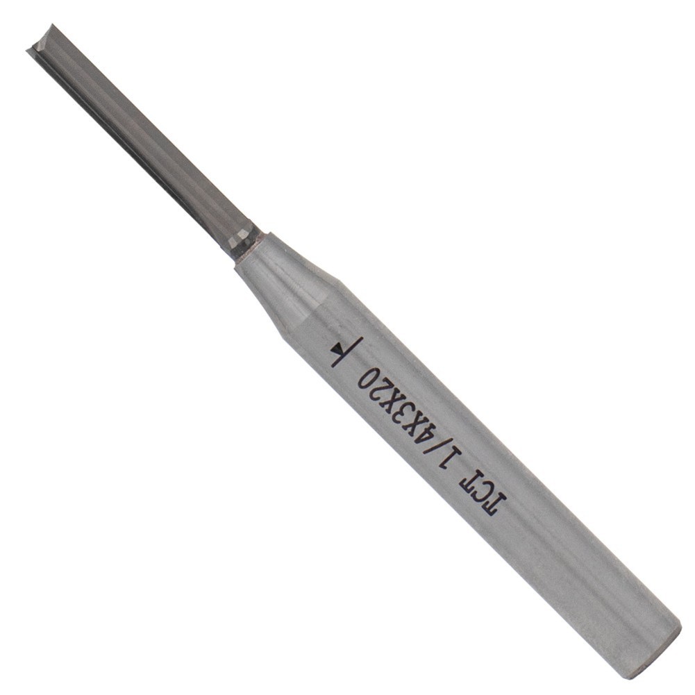 3mm TCT Carbide Straight Blade with 635mm Round Handle for Precision Cutting