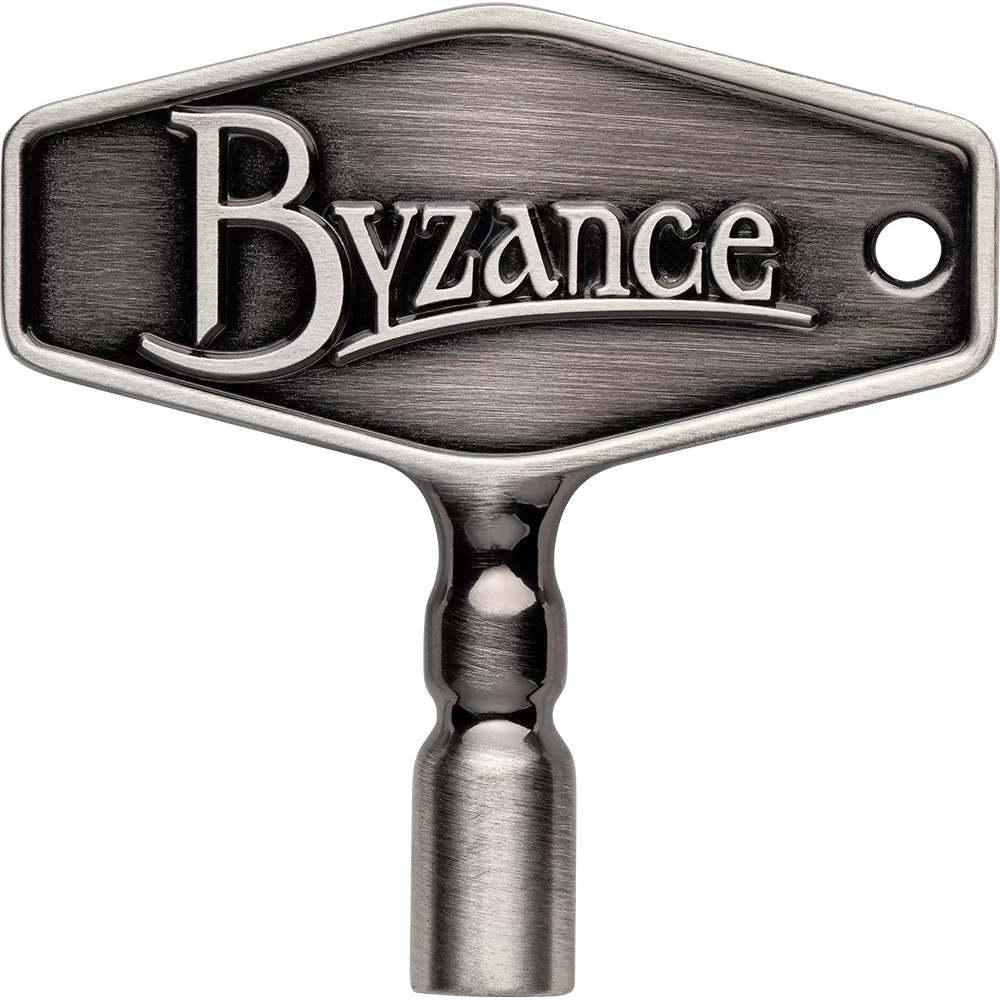 Meinl Cymbals Byzance Drum Key Antique Tin Finish MBKT Cool Gift