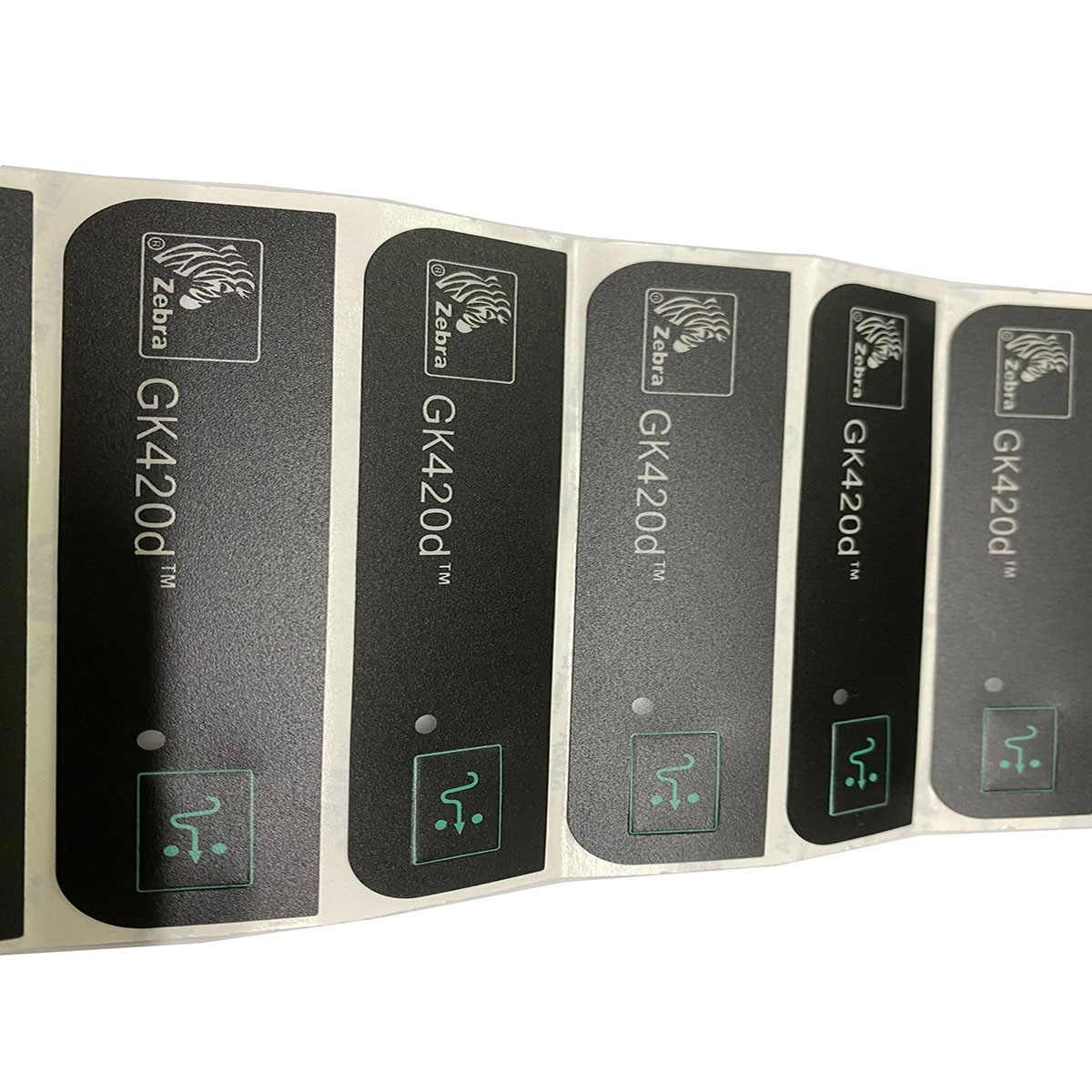 5pcs Printer Front Panel Label for Zebra GK420D Thermal Printer