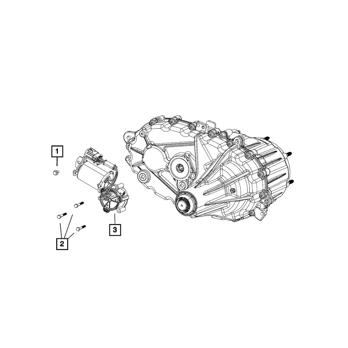 68089747AA Mopar Bolt for Ram 1500 Classic 3500 2013