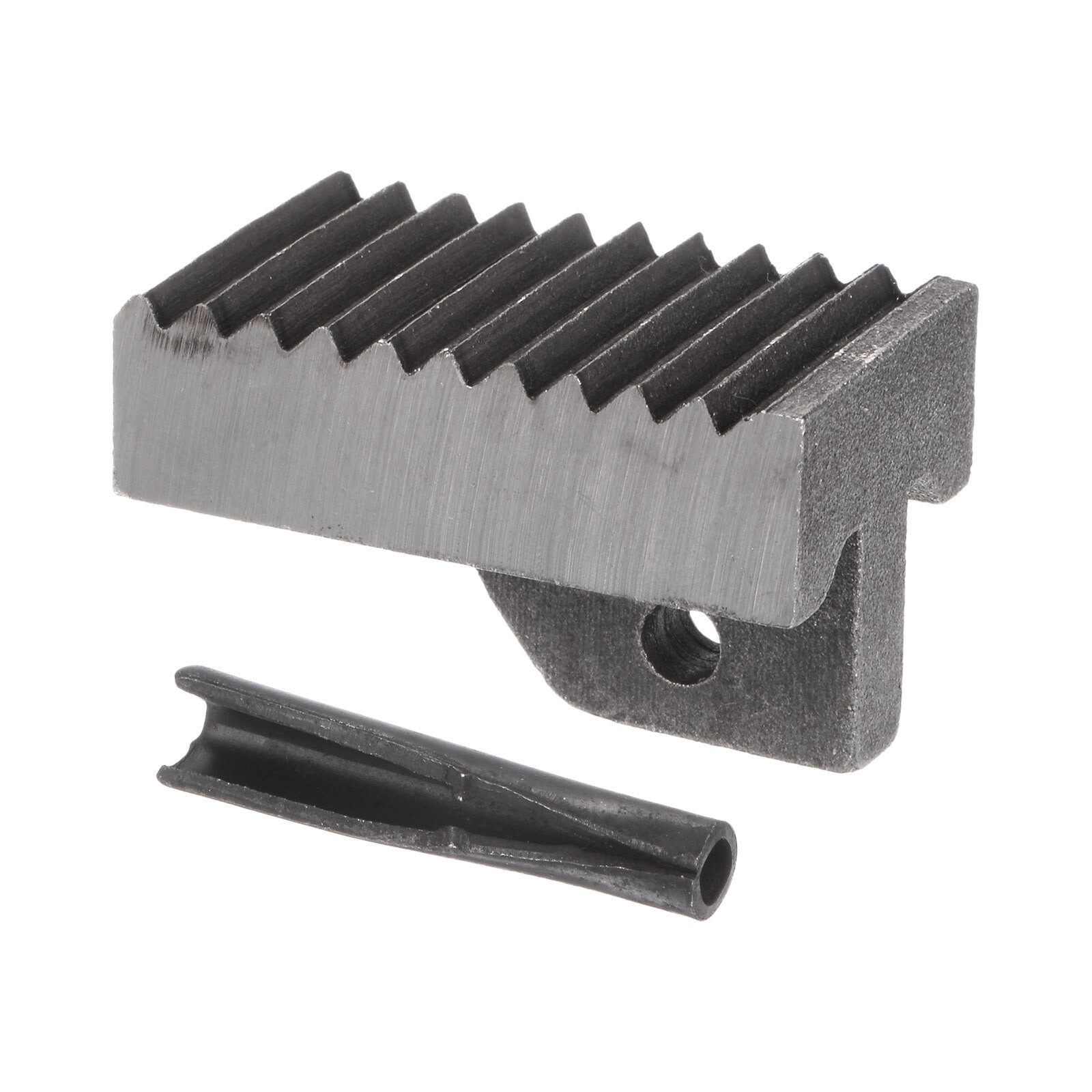 Pipe Wrench Heel Jaw with Pin Assembly 24" Wrench High Carbon Steel