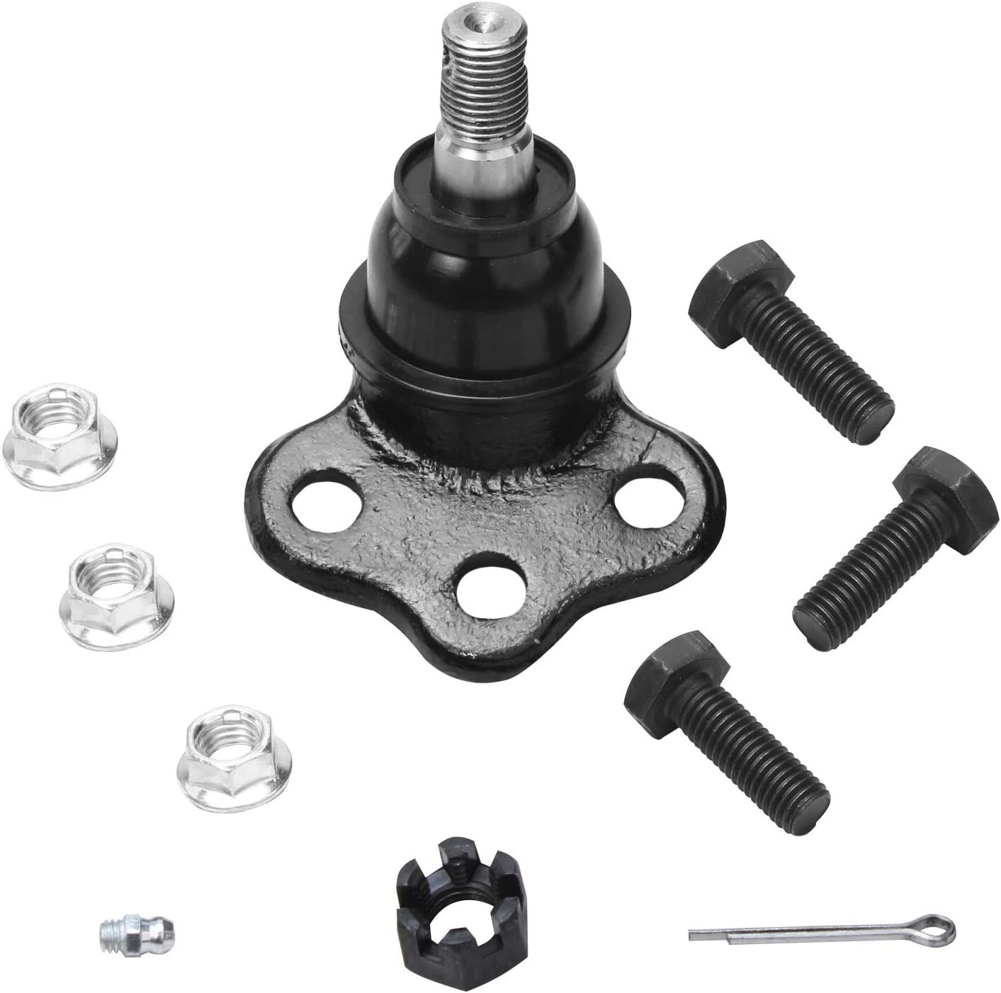 2WD Front Upper Lower Ball Joint Outer Tierod for 2000-2003 Dodge Dakota Durango
