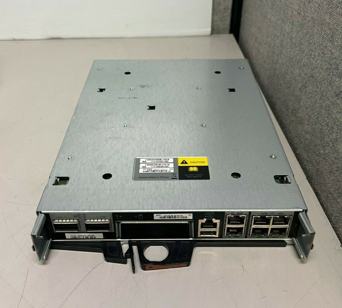 NetApp 111-01287+B0 Controller Module