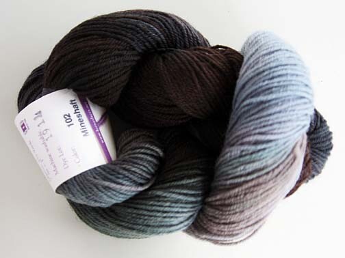 Lorna's  Laces Shepherd Sock Yarn #102 Mineshaft
