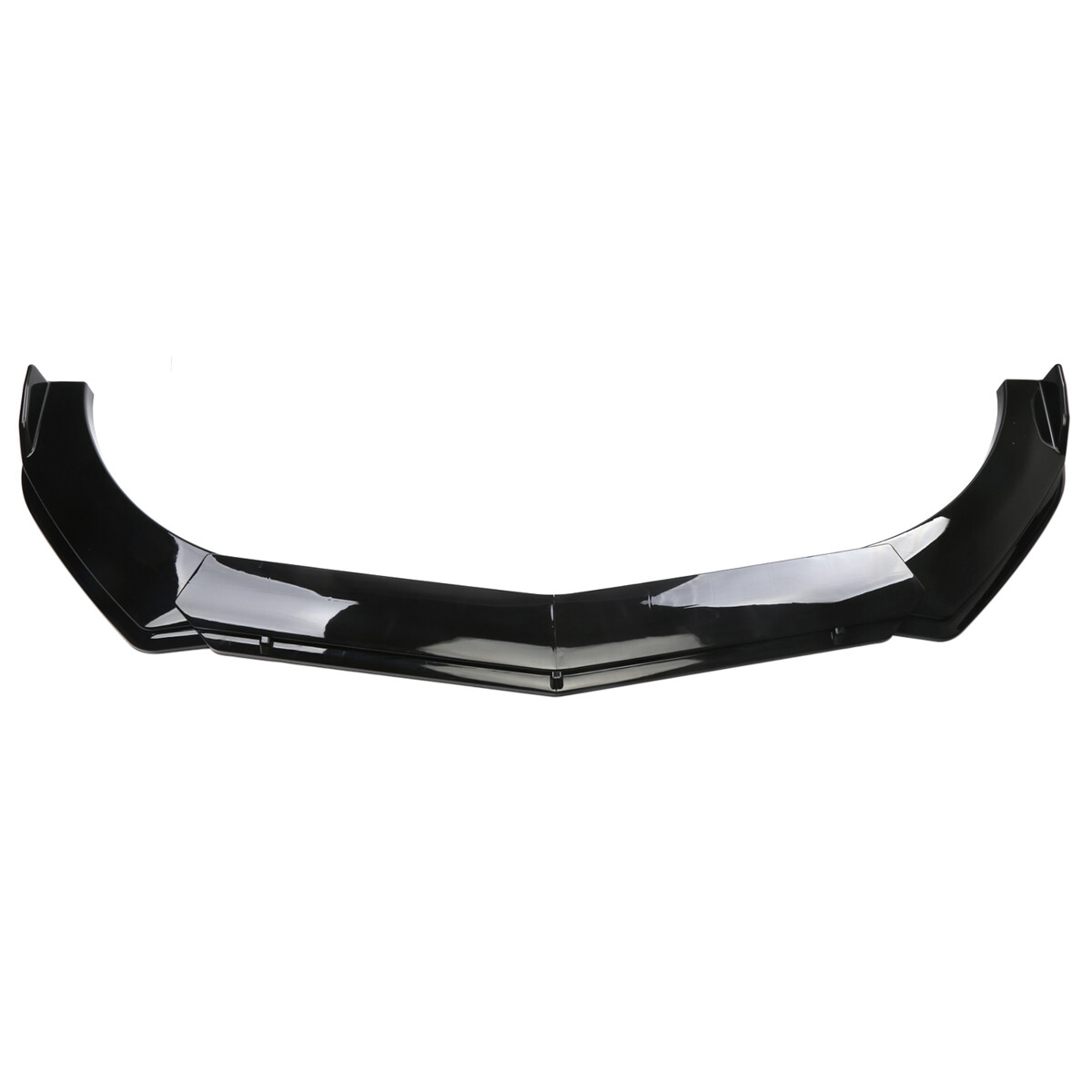 4Pcs Black Front Bumper Lower Lip Splitter Spoiler Body Kit For Hyundai Sonat