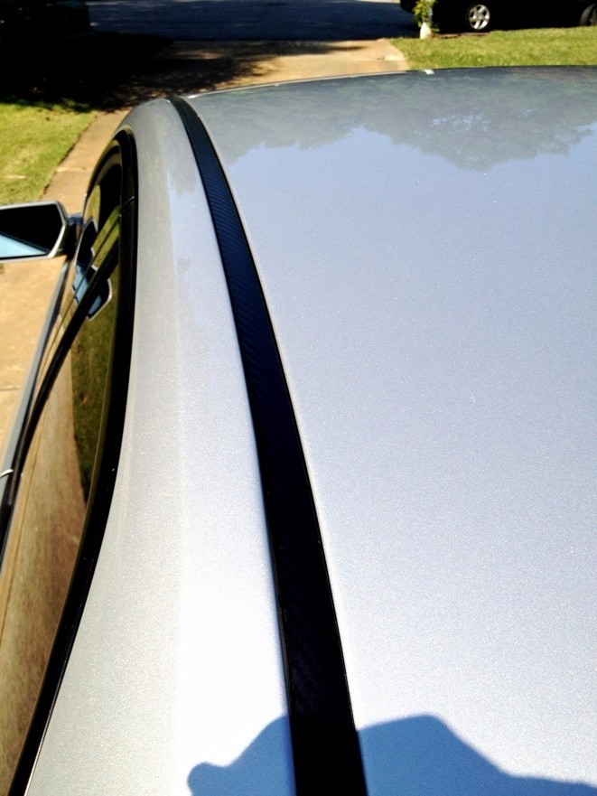 For 2003-2008 TOYOTA MATRIX BLACK ROOF TRIM MOLDING KIT