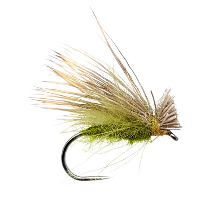 Barbless CDC Caddis - Fly Fishing Flies (1 pc)