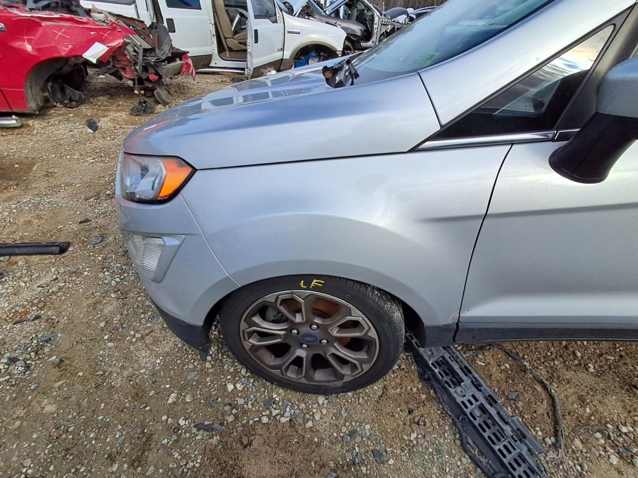 ECOSPORT 2019 Transmission Shift 2828135
