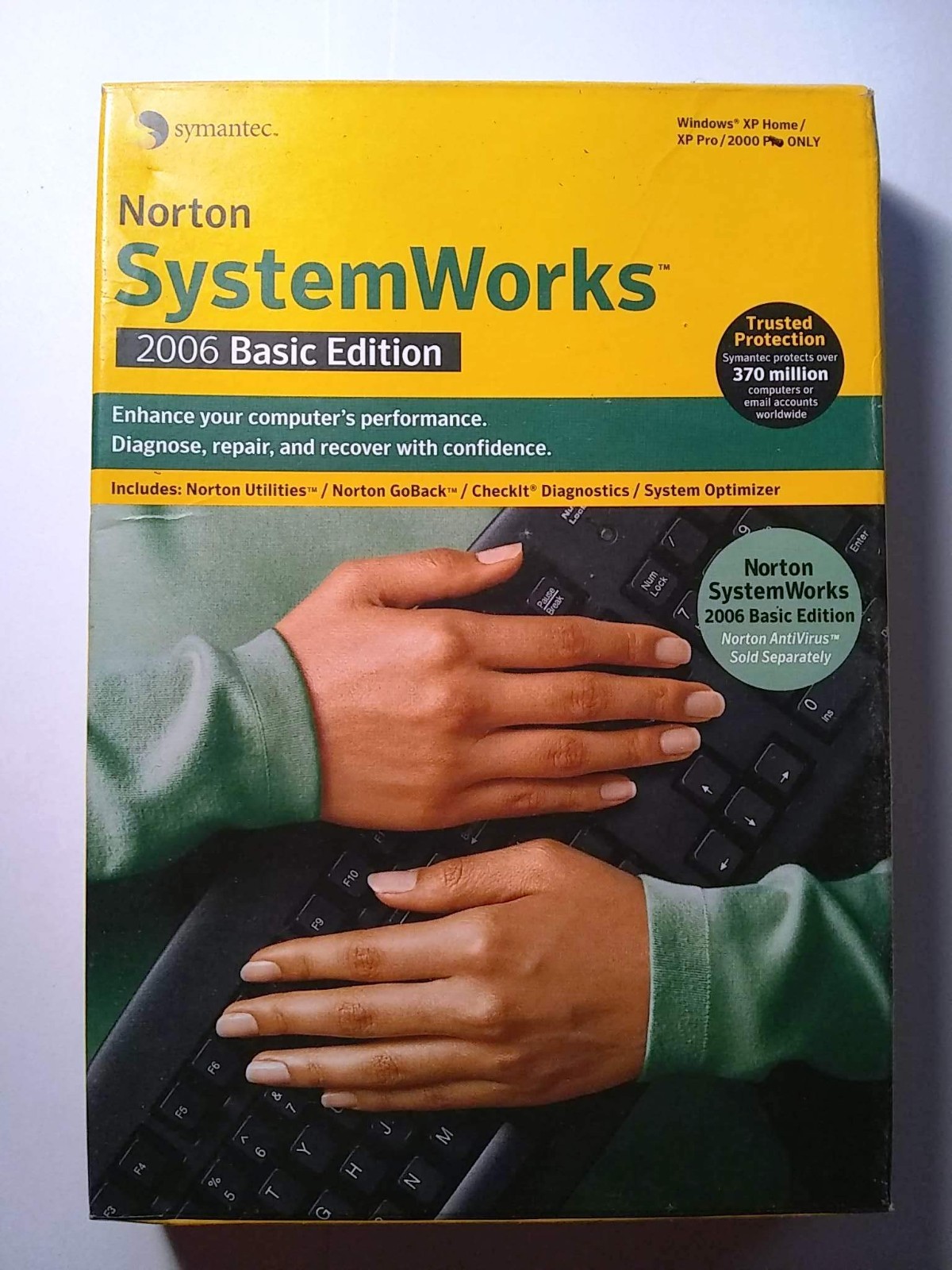 Symantec Norton SystemWorks 2006 Basic Edition Full Version w/ License