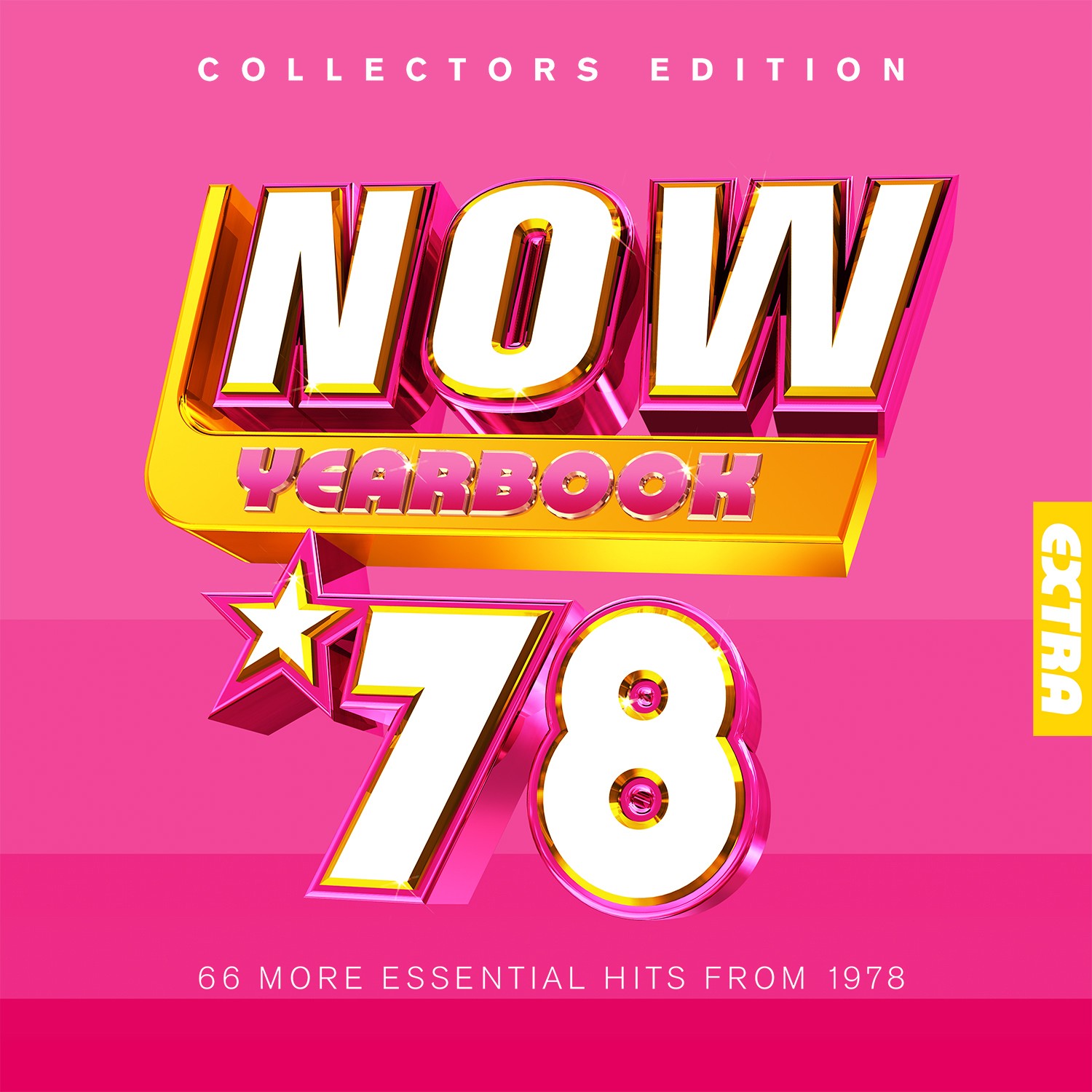 Various Artists NOW Yearbook Extra 1978 (CD) Collector's  Album (UK IMPORT)