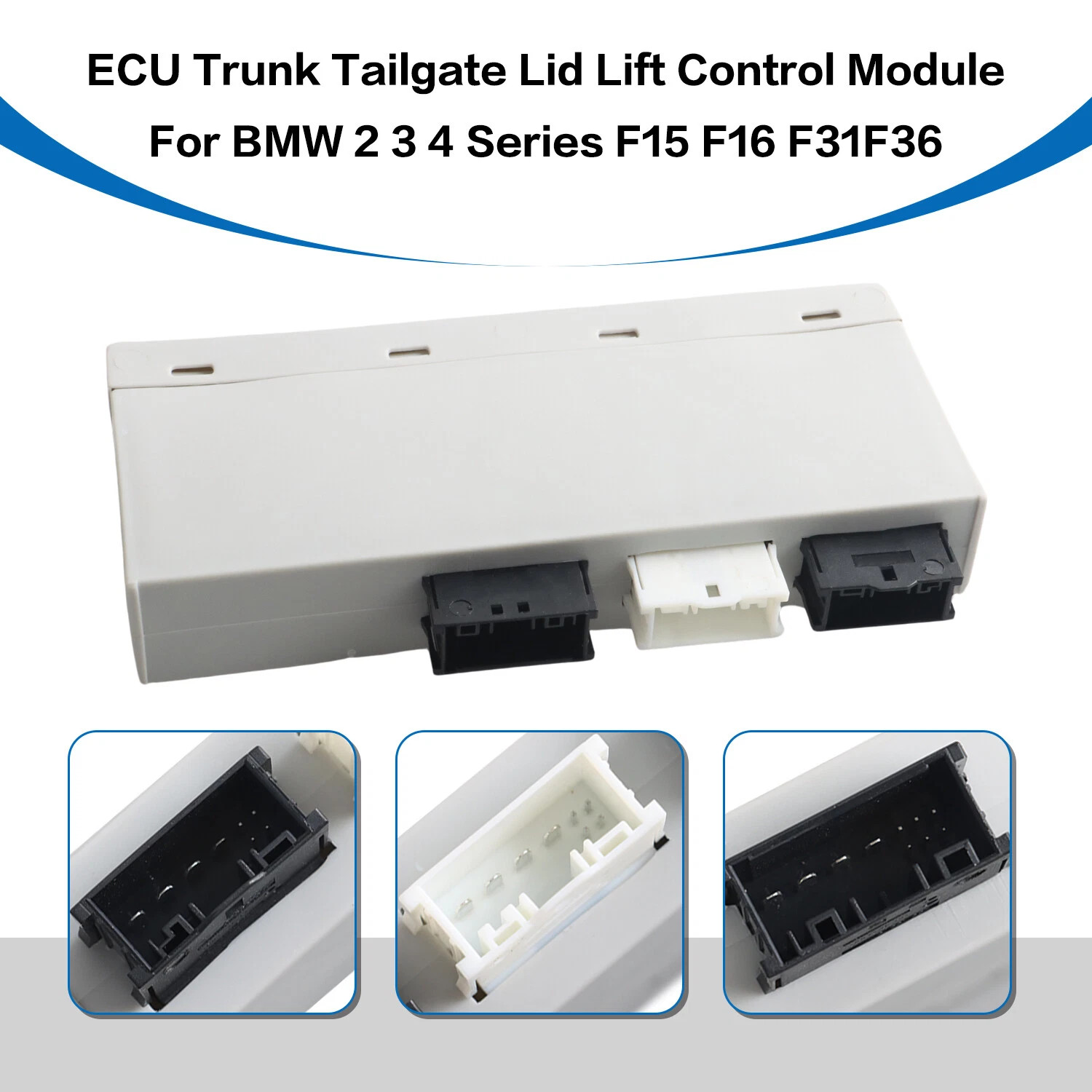 Power Electric Tailgate For Bmw F15 X5 X6 14-18 Lift Control Module Unit